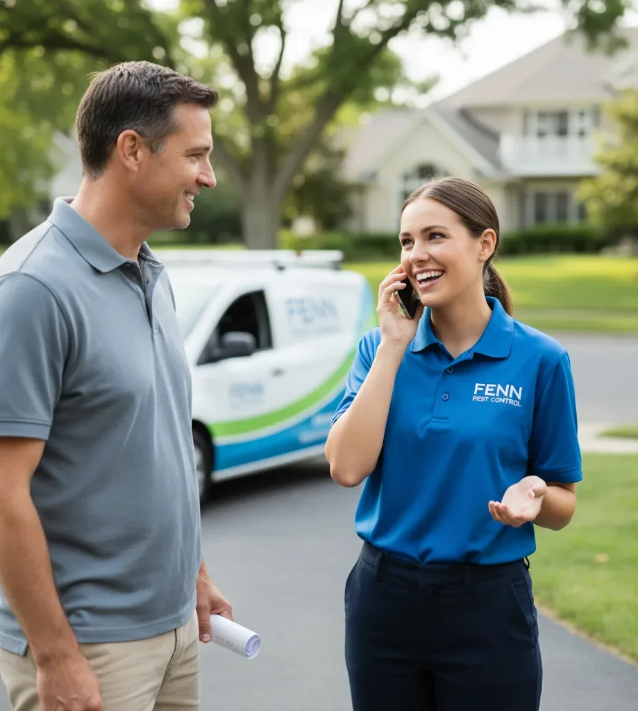 Fenn Pest Control customer support in Ash